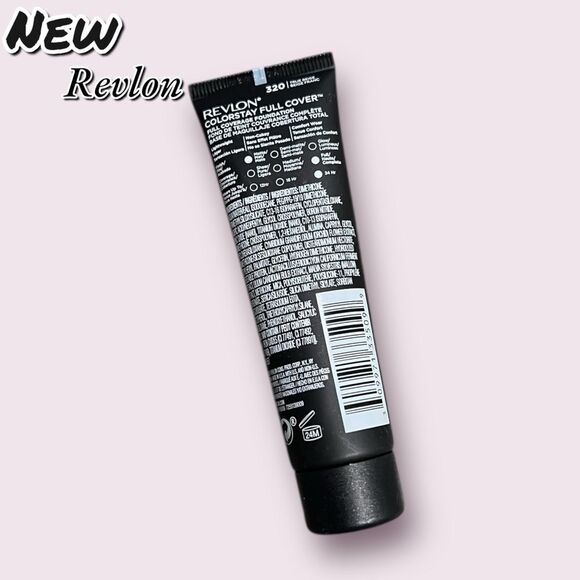 NEW Revlon ColorStay Full Cover Foundation – 320 True Beige (1 fl oz) - Picture 3 of 4